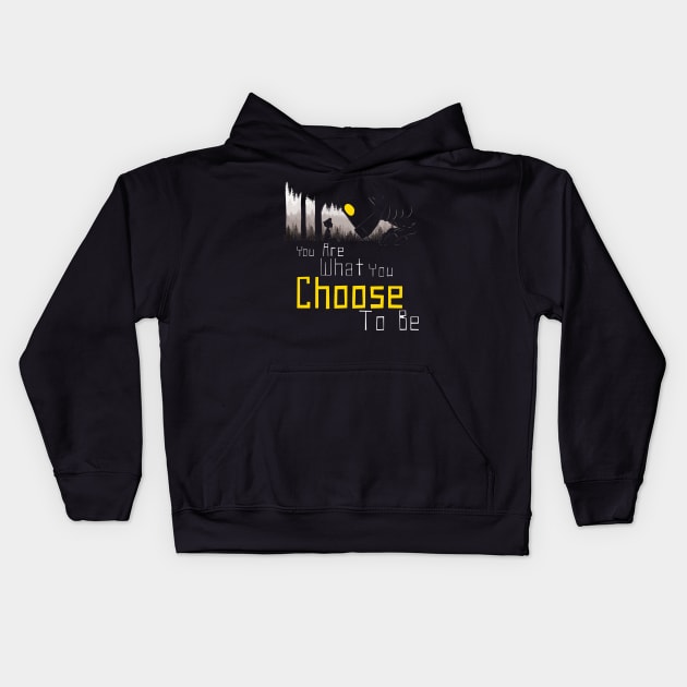 Choose Kids Hoodie by Solbester